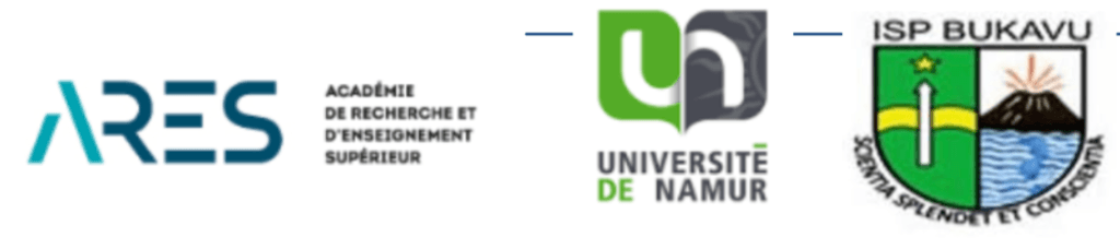 Research Partners — ARES Académie de Recherche, Université de Namur, ISP Bukavu